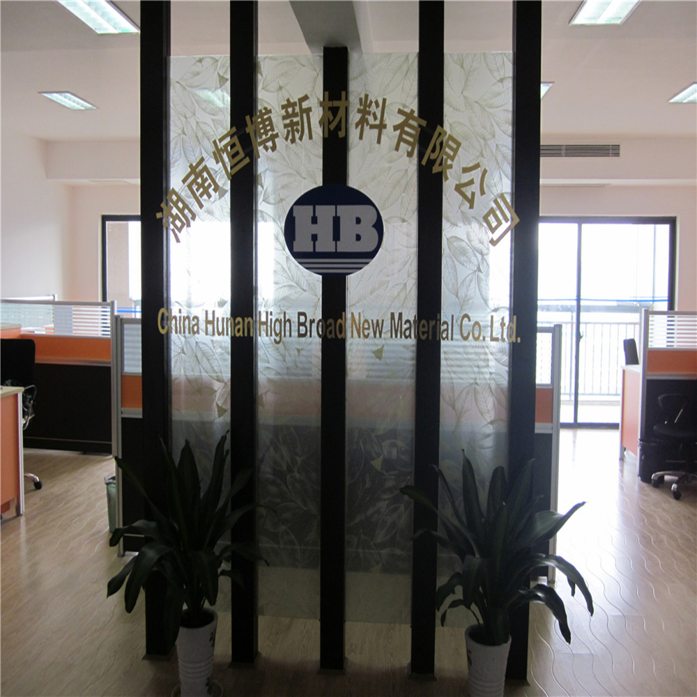 จีน China Hunan High Broad New Material Co.Ltd รายละเอียด บริษัท
